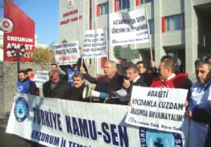 Kamu-Sen'den  eşit ücret eylemi